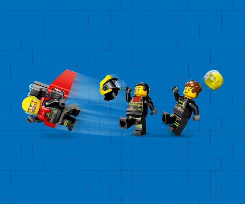 LEGO City - Fire Rescue Plane - 60413 - Image 5