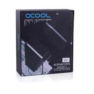Система с водно охлаждане Alphacool Eiswolf 2 AIO - 360mm Radeon RX 6800/6800XT/6900 Reference Design with Backplate - Image 8