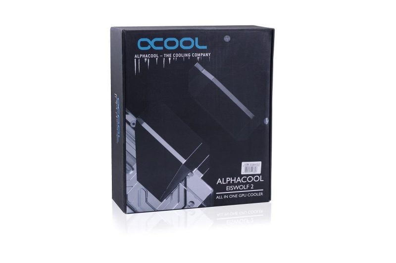 Система с водно охлаждане Alphacool Eiswolf 2 AIO - 360mm Radeon RX 6800/6800XT/6900 Reference Design with Backplate - Image 8