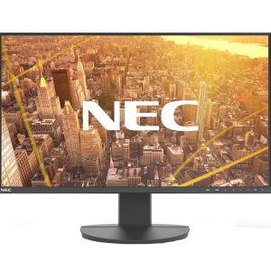 Монитор NEC MultiSync® EA272F LCD 27", 1920x1080, USB-C, DisplayPort, HDMI, USB 3.1, Черен