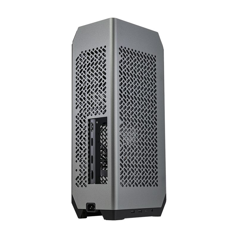 Кутия Cooler Master NCore 100 MAX Dark Grey, Mini Tower - Image 6
