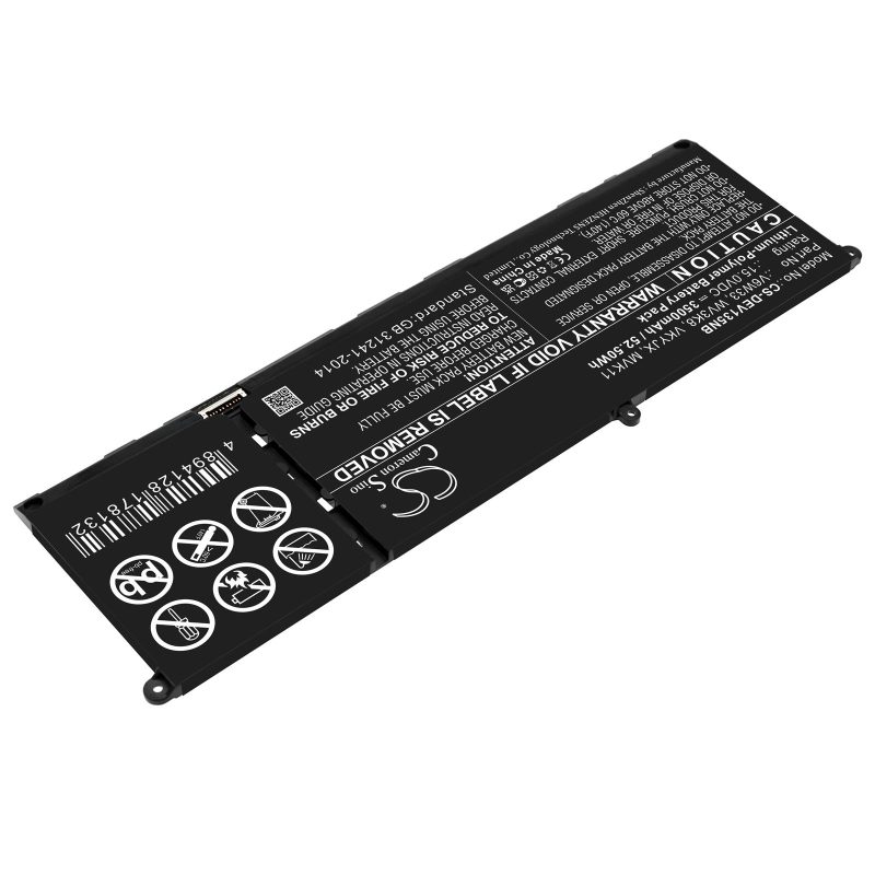 Батерия за лаптоп CAMERON SINO, За DELL Inspiron 13 5310 V6W33, 15.0V, 3500mAh - Image 2