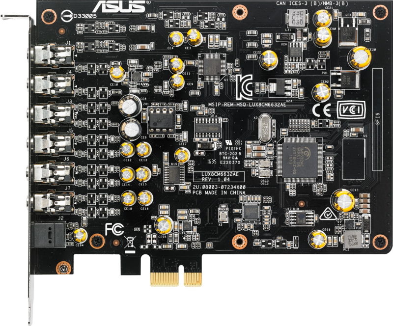 Звукова карта ASUS Xonar AE 7.1 PCIe Gaming audio - Image 3