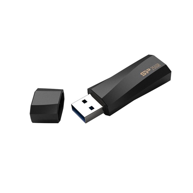 USB памет SILICON POWER Blaze B07, 256GB, USB 3.2, Черна - Image 3