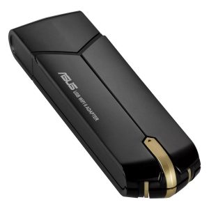 Безжичен адаптер ASUS USB-AX56 Dual Band AX1800 WiFi 6 802.11ax, USB 3.2 Gen1, вградена антена - Image 3