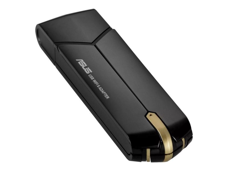 Безжичен адаптер ASUS USB-AX56 Dual Band AX1800 WiFi 6 802.11ax, USB 3.2 Gen1, вградена антена - Image 3