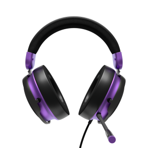 Геймърски слушалки Dark Project Sono Wired - Black/Violet - Image 4