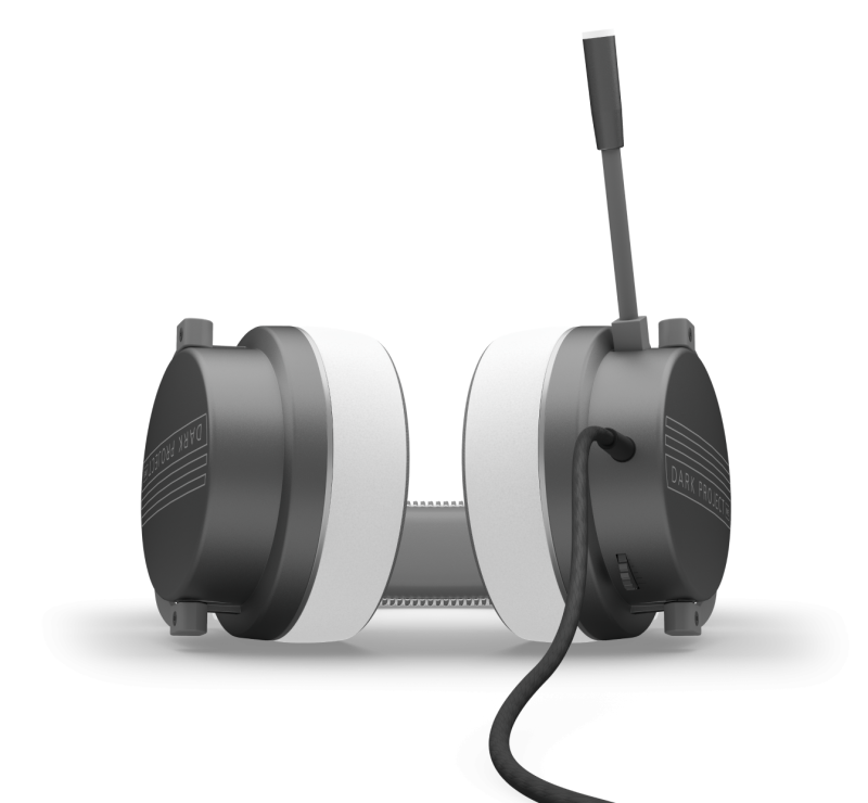Геймърски слушалки Dark Project Vexo Wired - Gray - Image 8