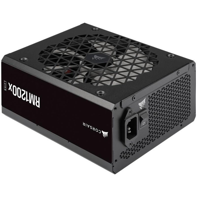 Захранващ блок Corsair RM1200x SHIFT 1200W 80+ Gold - Image 2