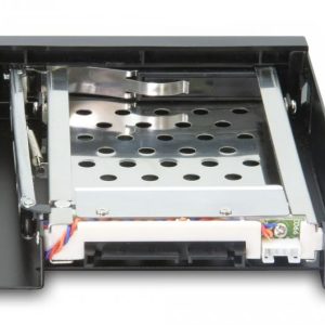 Чекмедже Delock 3.5″, За 1 x 2.5″ SATA HDD / SSD, Черен - Image 2
