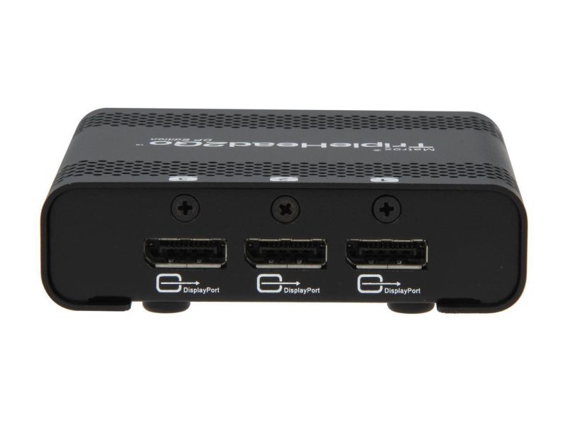 Външен мулти-дисплей адаптер Matrox T2G-DP-MIF за едновременна работа на 3 мониторa с DP вход - Image 3
