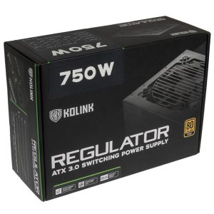 Захранващ блок Kolink Regulator 750W 80+ Gold ATX 3.0 - Image 7