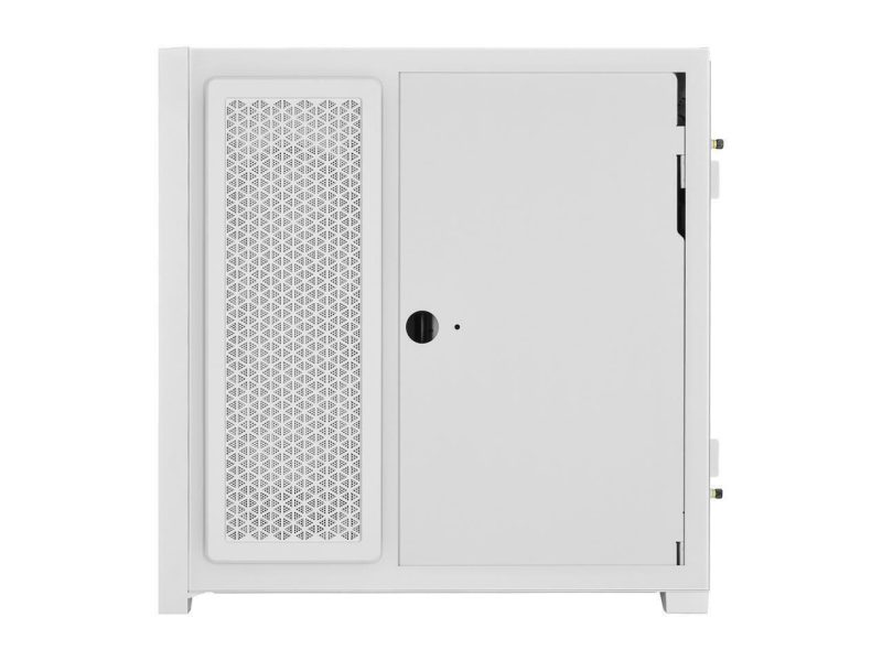 Кутия Corsair iCUE 5000X RGB QL Edition Mid Tower, Tempered Glass, Бяла - Image 6