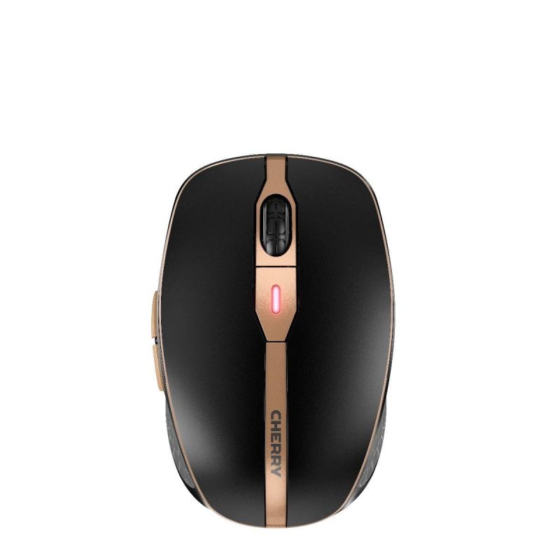 Kомплект клавиатура с мишка CHERRY DW 9000 SLIM, US,Безжичен,Черен/Бронз - Image 3