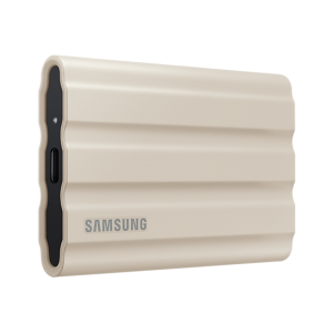 Външен SSD Samsung T7 Shield, 1TB USB-C, Бежов - Image 2