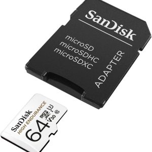 Карта памет SANDISK micro SDXC UHS-I, U3, SD Адаптер, 64GB - Image 3