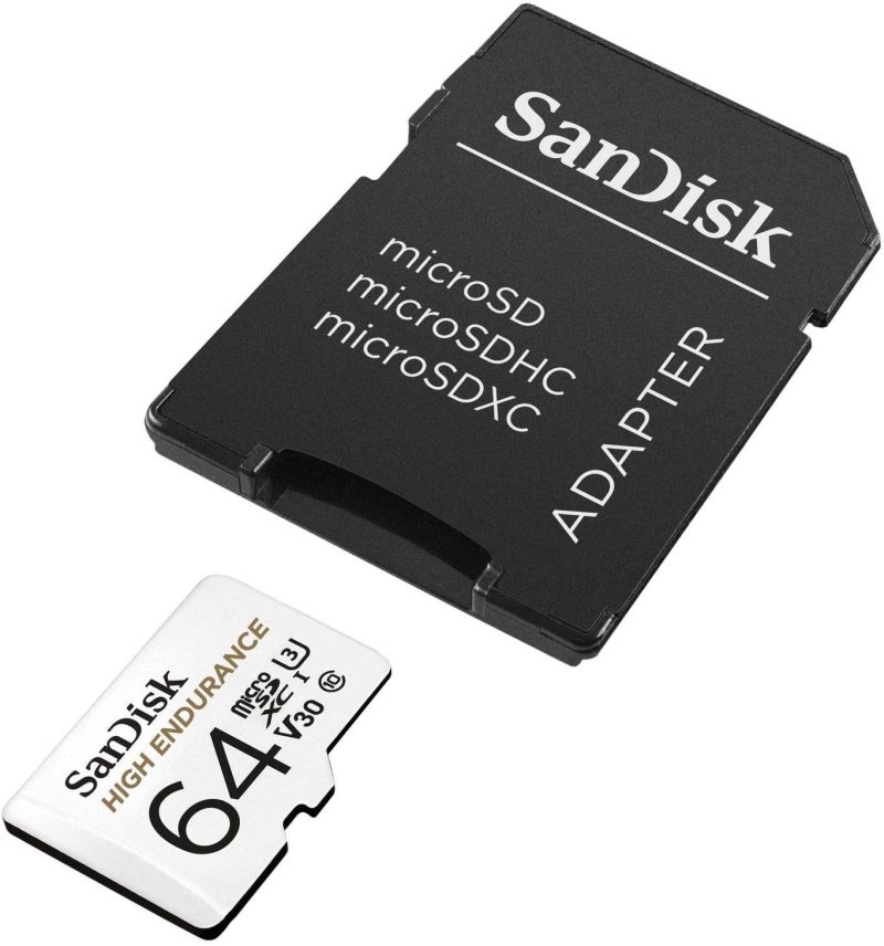 Карта памет SANDISK micro SDXC UHS-I, U3, SD Адаптер, 64GB - Image 3