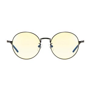 Компютърни очила GUNNAR Ellipse Onyx, Amber - Image 2