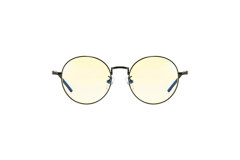 Компютърни очила GUNNAR Ellipse Onyx, Amber - Image 2