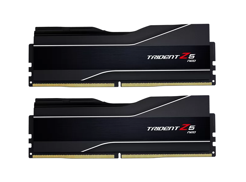 Памет G.SKILL Trident Z5 Neo Black 32GB(2x16GB) DDR5 6000MHz F5-6000J3038F16GX2-TZ5N
