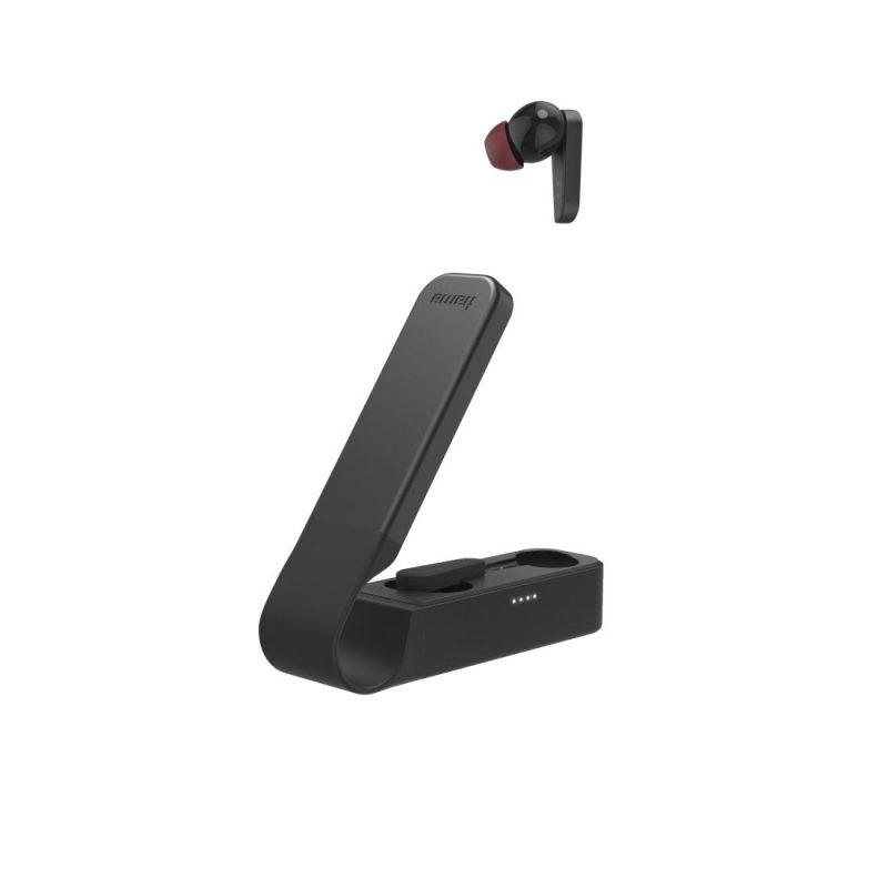 Блутут слушалки-тапи Hama Spirit Pocket, Тrue Wireless, Черен, 184103 - Image 2