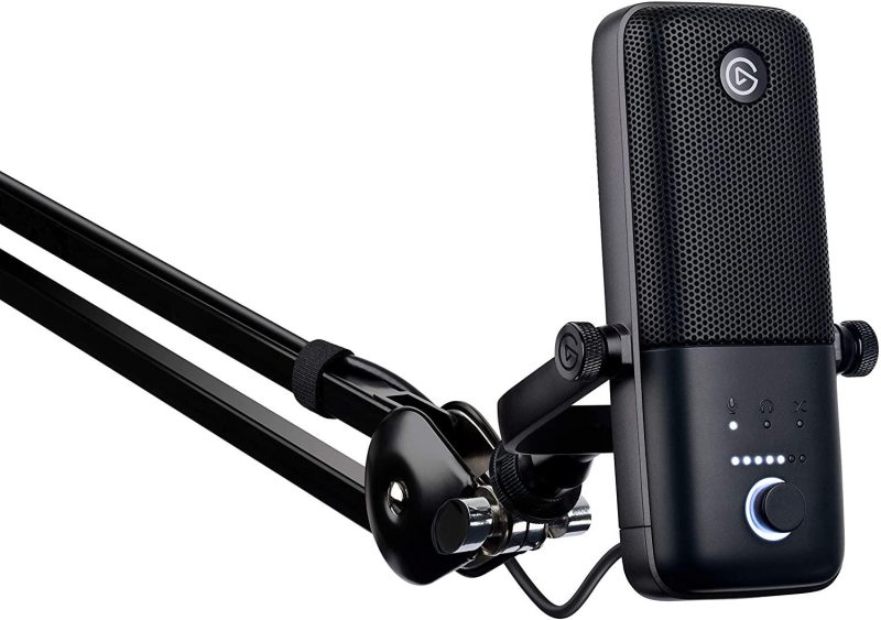 Настолен микрофон Elgato Wave 3 - Image 14