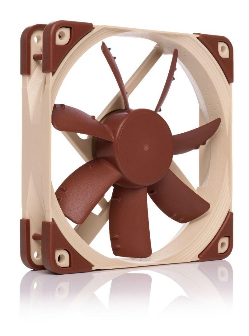 Вентилатор Noctua 120mm NF-S12A PWM - Image 2