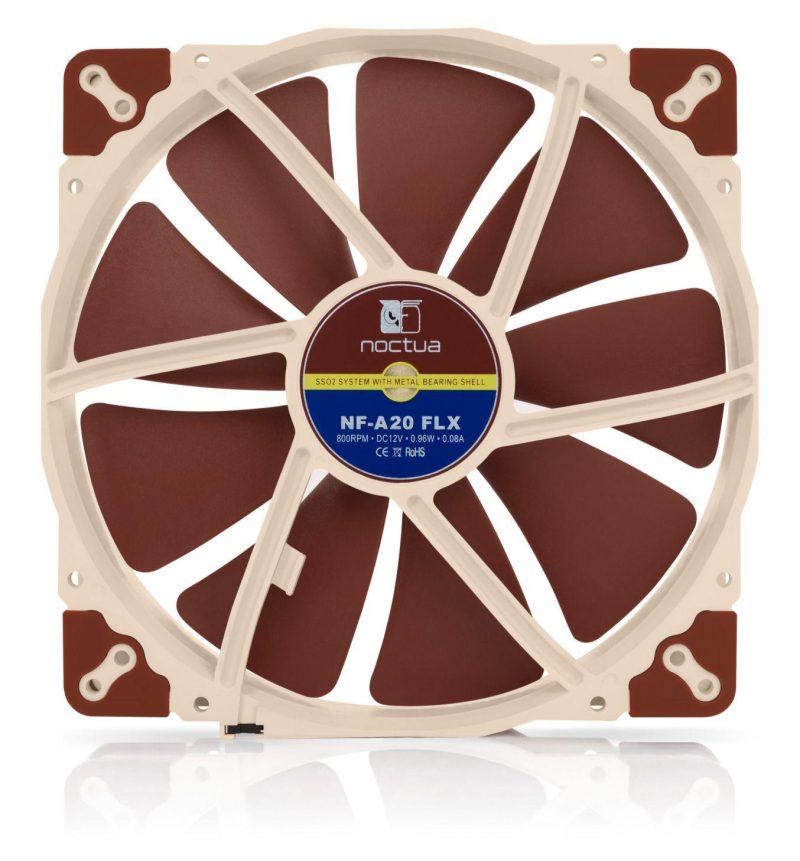 Вентилатор Noctua NF-A20 FLX 200x200x30mm - Image 3
