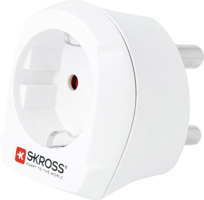 Адаптер SKROSS 1.500201-E, EUR to South Africa, 220V - Image 3