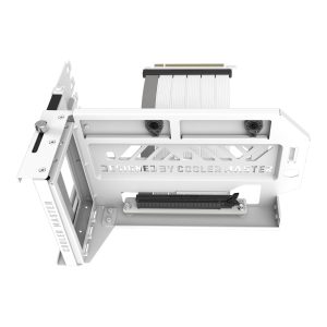 Холдер Cooler Master GPU holder V3, Кабел за вертикален монтаж на видео карта, Бял - Image 2