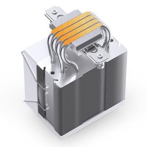 Охладител за процесор Jonsbo CR-1400 EVO White ARGB - Image 5