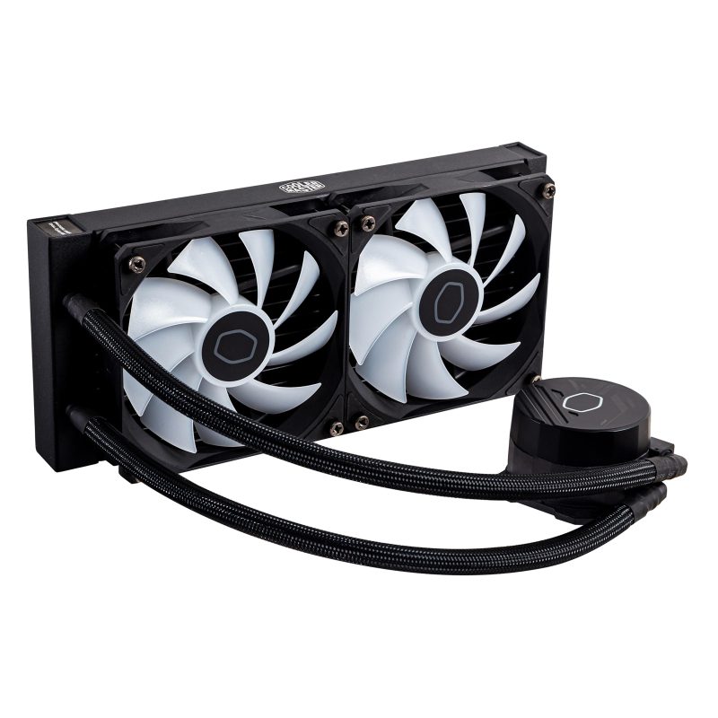 Охладител за процесор Cooler Master ML240L Core ARGB Black - Image 4