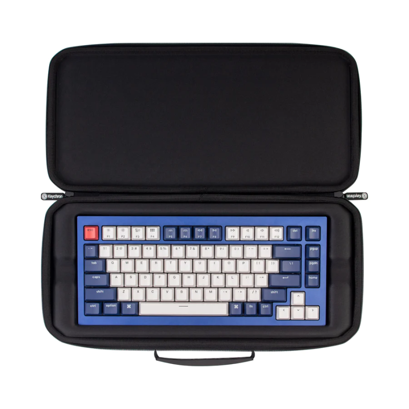 Kалъф за клавиатура Keychon (Plastic) удароустойчив, Черен - Image 4
