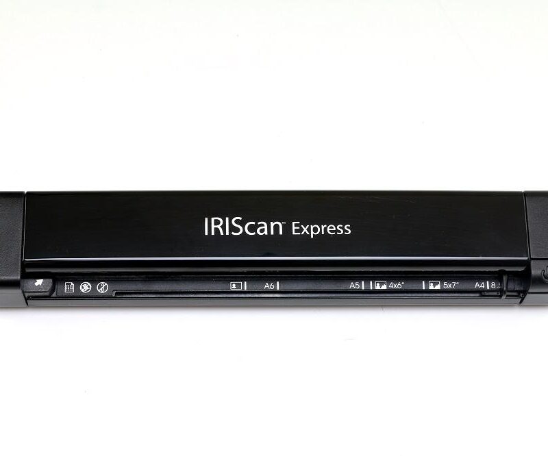 Преносим скенер iris IRIScan Express 4, A4, 8 стр/минута, USB 2.0