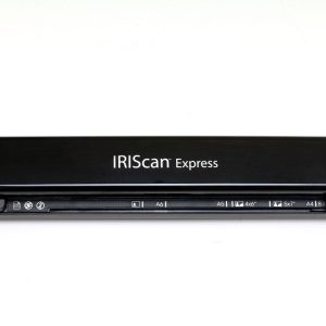 Преносим скенер iris IRIScan Express 4, A4, 8 стр/минута, USB 2.0