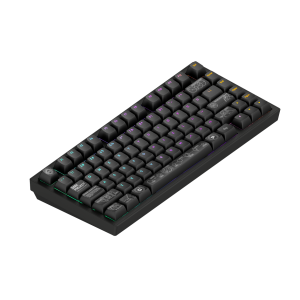 Геймърскa безжична клавиатура Dark Project ALU81A Terra Nova Black RGB - Image 5