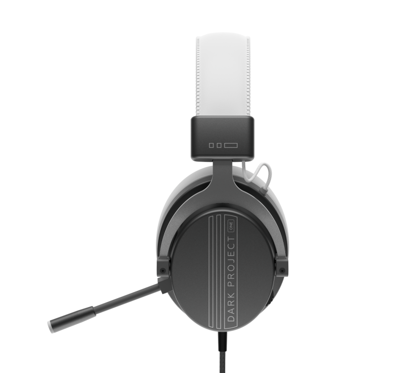 Геймърски слушалки Dark Project Vexo Wired - Gray - Image 6