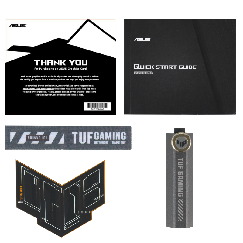 Видео карта ASUS TUF GAMING RADEON RX 9070 XT OC 16GB GDDR6 - Image 8