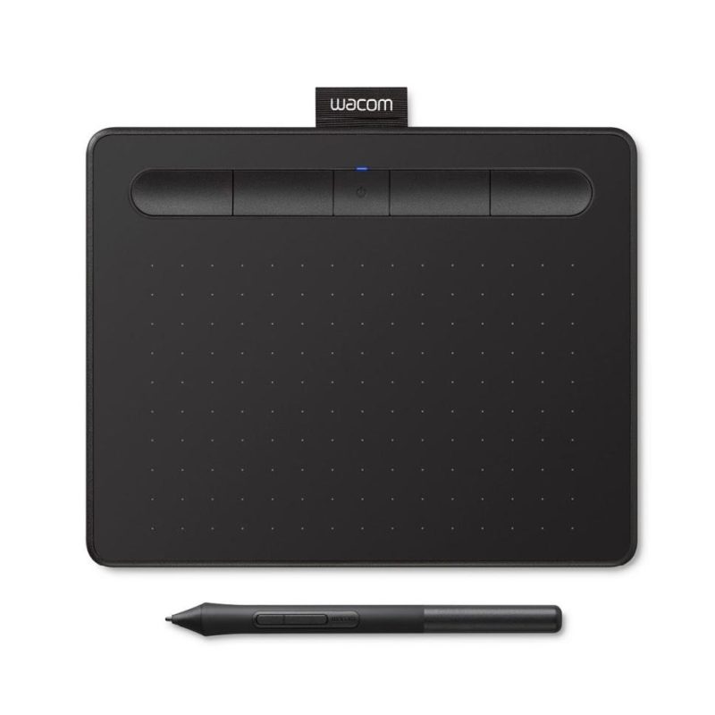 Графичен таблет Wacom Intuos S Bluetooth Black Manga, Черен