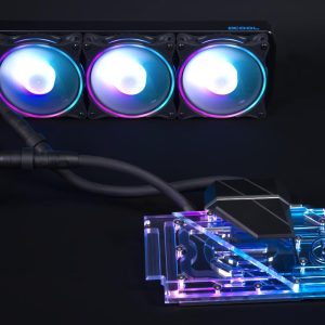 Система с водно охлаждане Alphacool Eiswolf 2 AIO - 360mm RTX 3080/3090 TUF with Backplate - Image 4