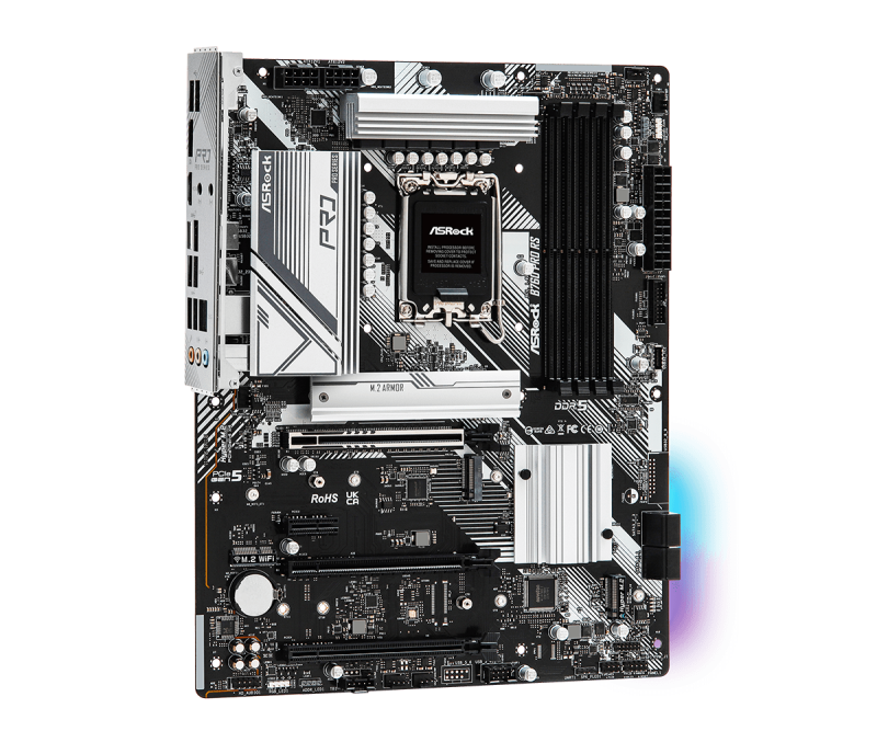 Дънна платка ASRock B760 Pro RS DDR5 - Image 2