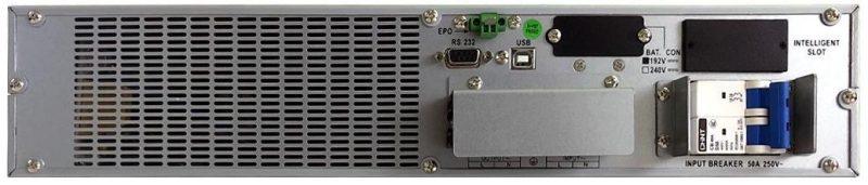 UPS FSP Group Champ 6KL RM (PPF54A1300), 6000VA, 5400W, LCD, USB, RS-232 - Image 2