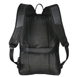 Раница за лаптоп HAMA Manchester, До 40 см (15.6"), USB порт, Черна, 216489 - Image 3