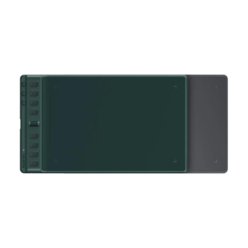 Графичен таблет HUION Inspiroy 2 M, 5080 LPI, Зелен - Image 2