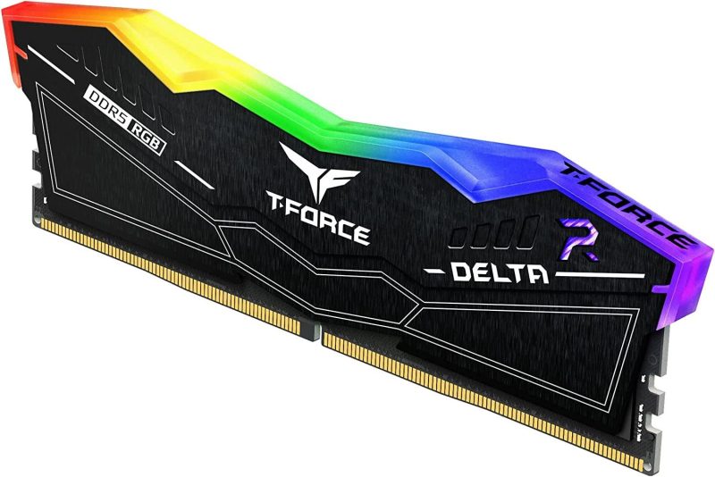 Памет Team Group T-Force Delta RGB DDR5 32GB (2x16GB) 6000MHz CL40 - Image 2