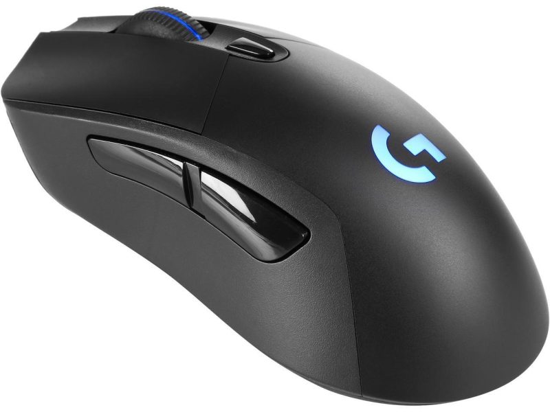Геймърска мишка Logitech, G703, Оптична, Безжична, USB - Image 2