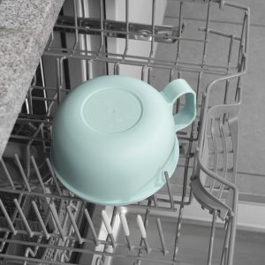 Комплект кутия за храна с прибори Xavax To Go, 1100 мл, пастелно синьо - Image 5