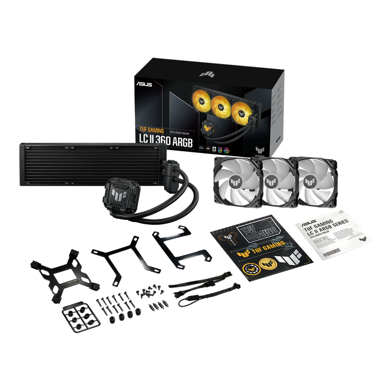 Охладител за процесор ASUS TUF Gaming LC II 360 ARGB - Image 5
