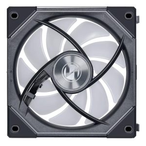 Вентилатор Lian-Li UNI SL-INF Reverse Blade, 120 мм, ARGB PWM, Черен - Image 6