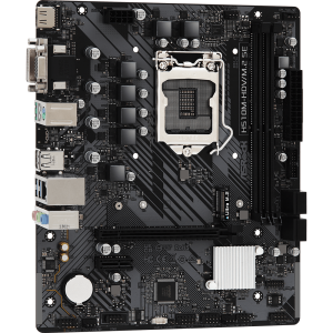 Дънна платка ASRock H510M-HDV/M.2 SE, LGA1200, DDR4, mATX - Image 2